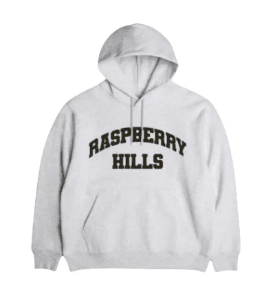 Raspberry Hills Gray Hoodie 