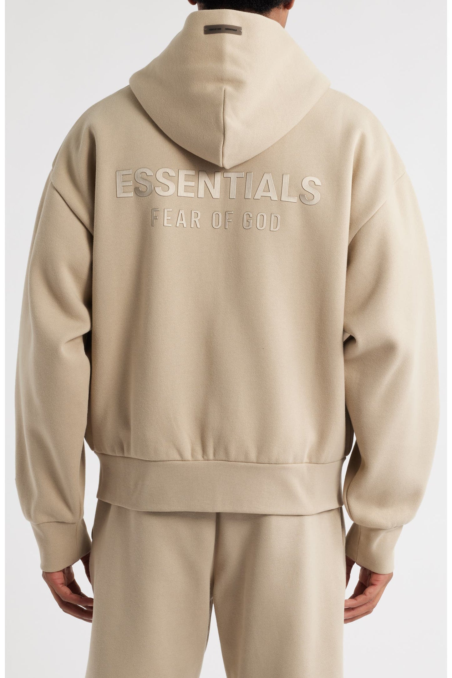 Essentials Timber Zip Up