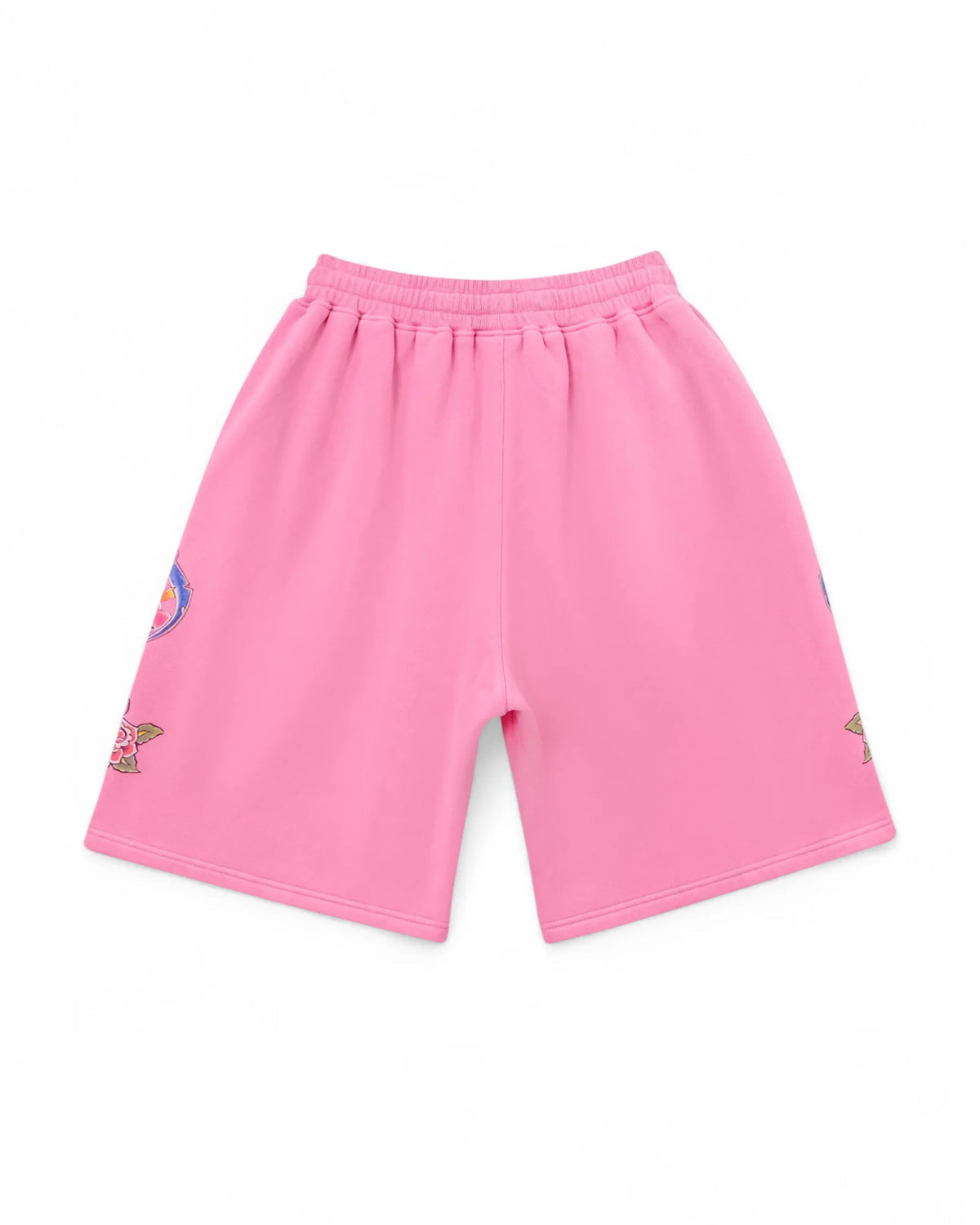 We Are Righteous "Pink Risen King" Cotton Shorts
