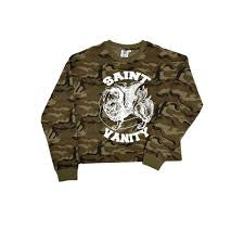 SAINT VANITY GRIFFIN THERMAL CAMO GREEN