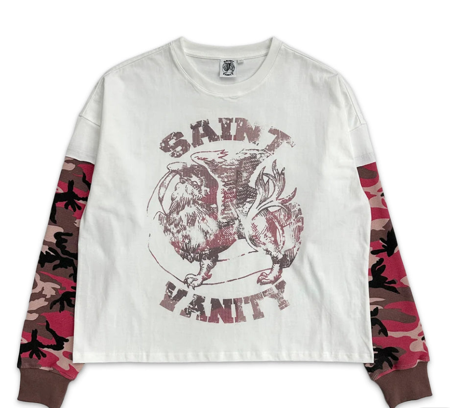 Saint Vanity GRIFFIN CAMO THERMAL “PINK”