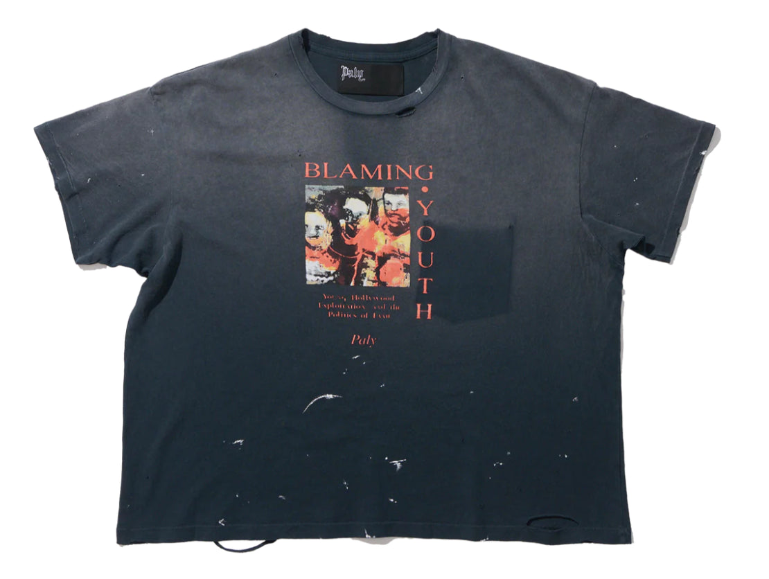 Paly “ Blaming Youth Tee”