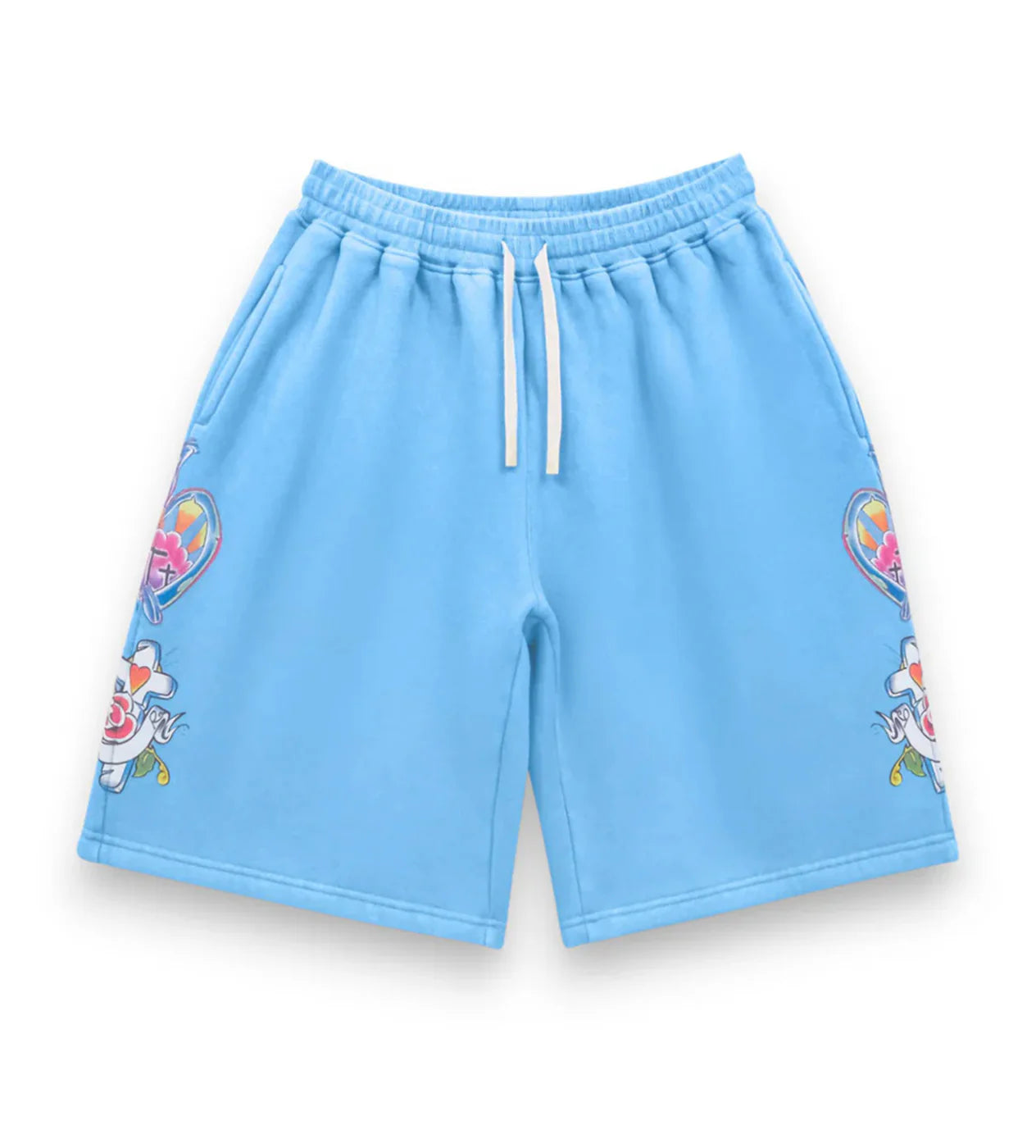 RIGHTEOUS RISEN KING SHORTS BLUE