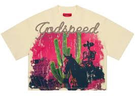 Godspeed Westworld Tee
Bone Beige
