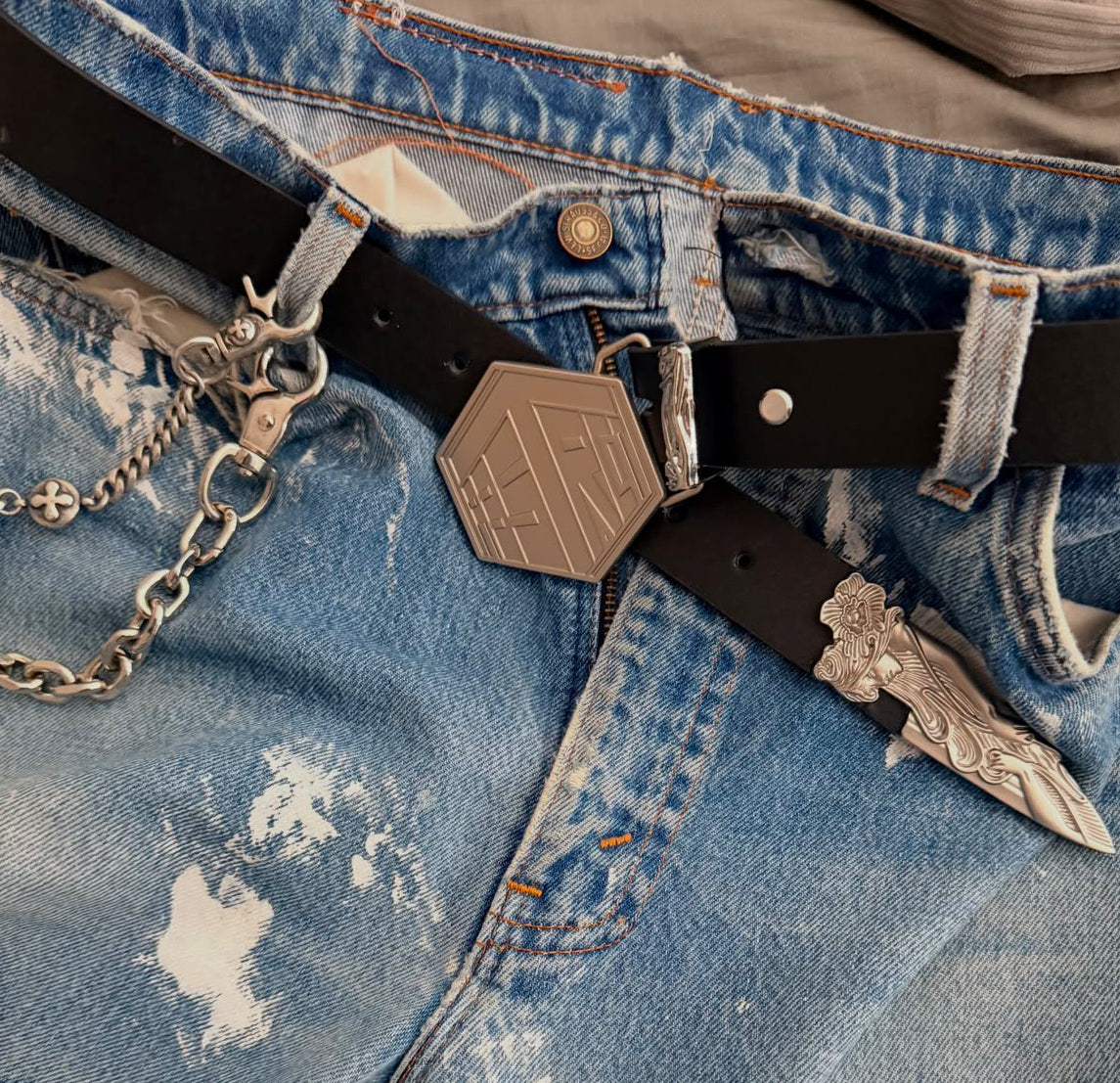 Abstract Unreleased Belt