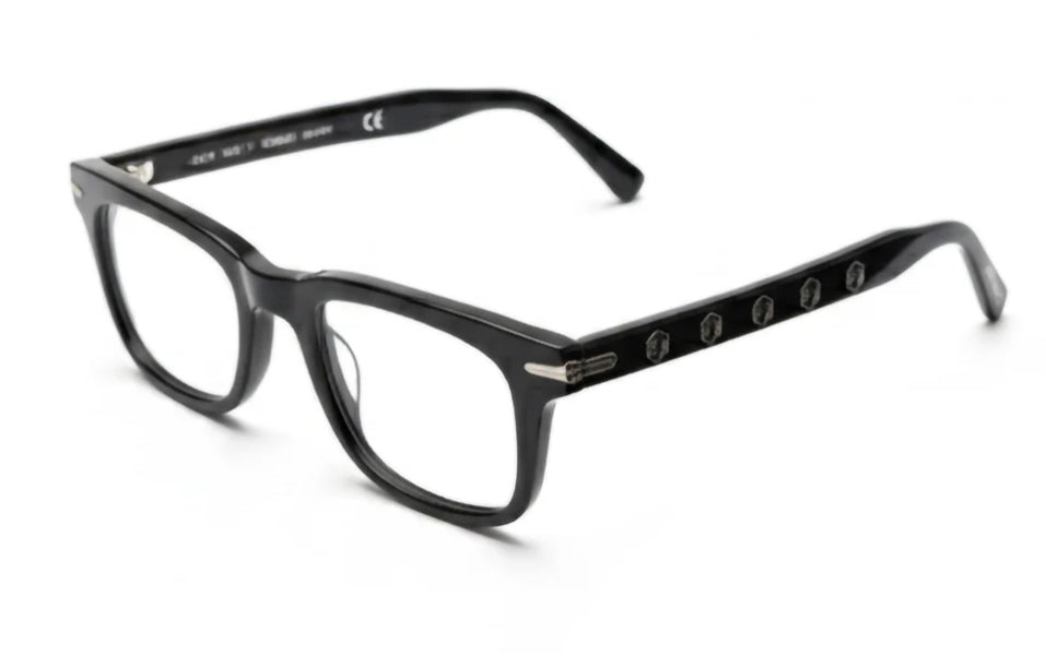 Abstract PIO Glasses (Black)