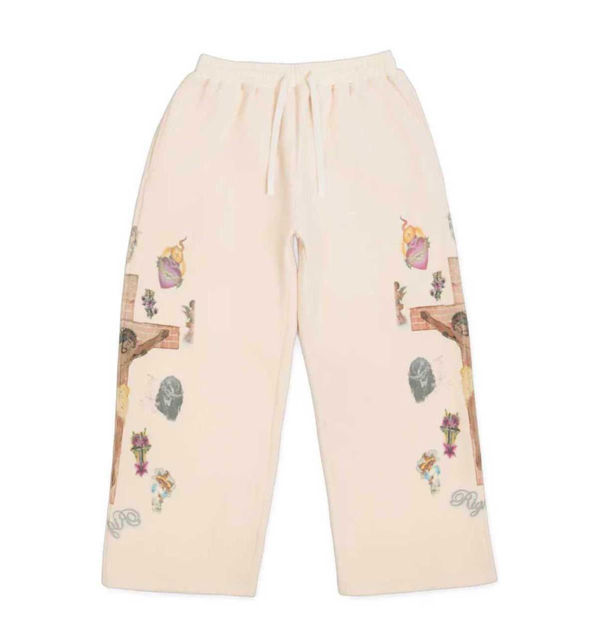 Righteous Ultimate Sacrifice Thermal Sweatpants Cream