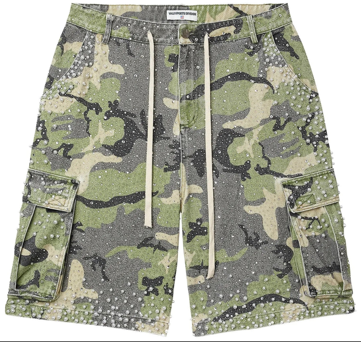 Vale Forever Soulja Camo Jorts 'Green/Camo'
