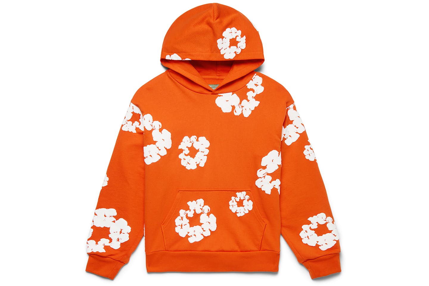 Denim Tears The Cotton Wreath Sweatshirt
Orange