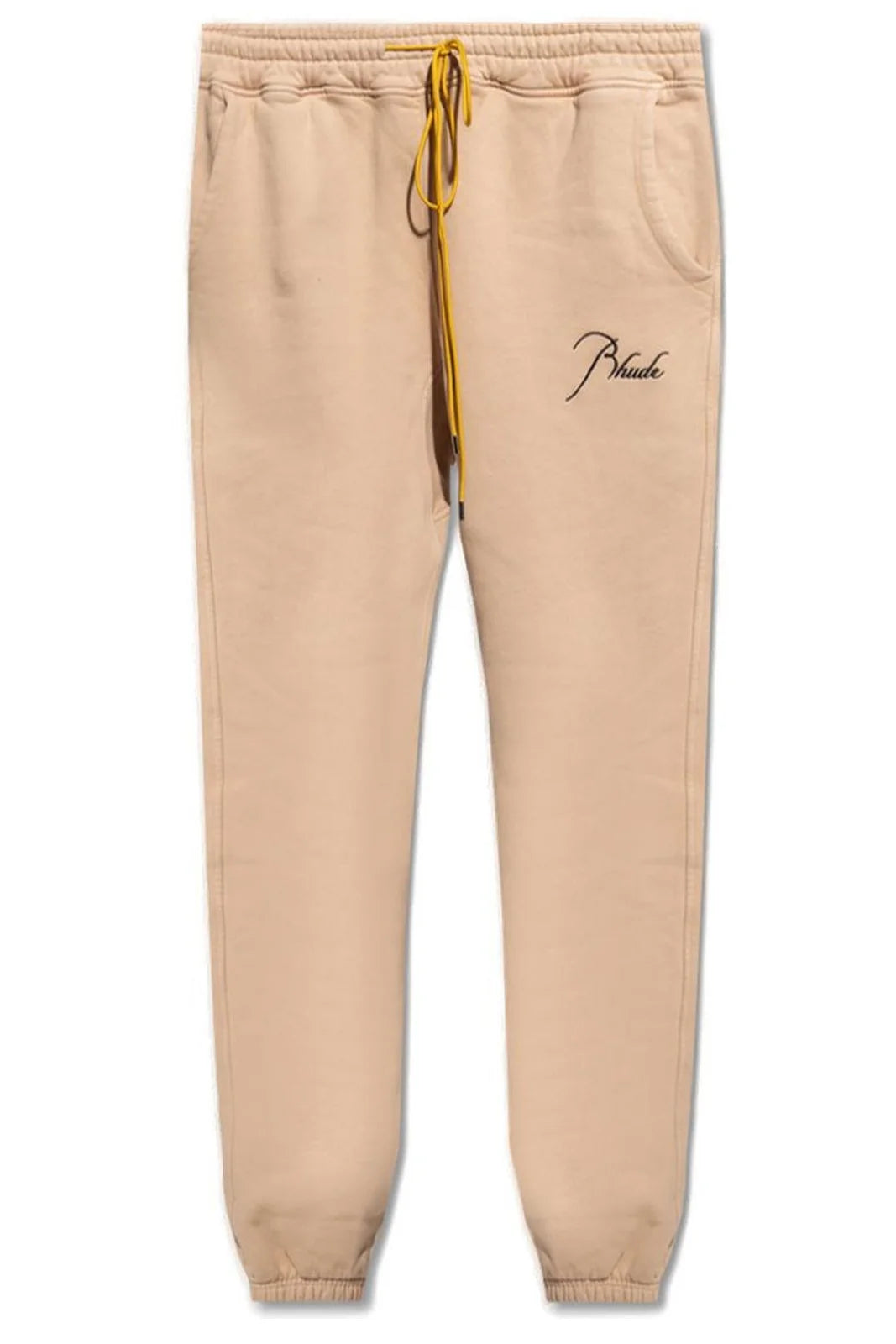 RHUDE Embroidered-logo Cotton Track Pants