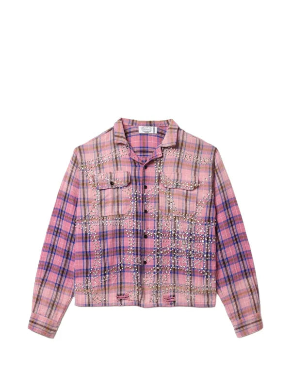 Vale Forever Piggy Bank Flannel
Purple