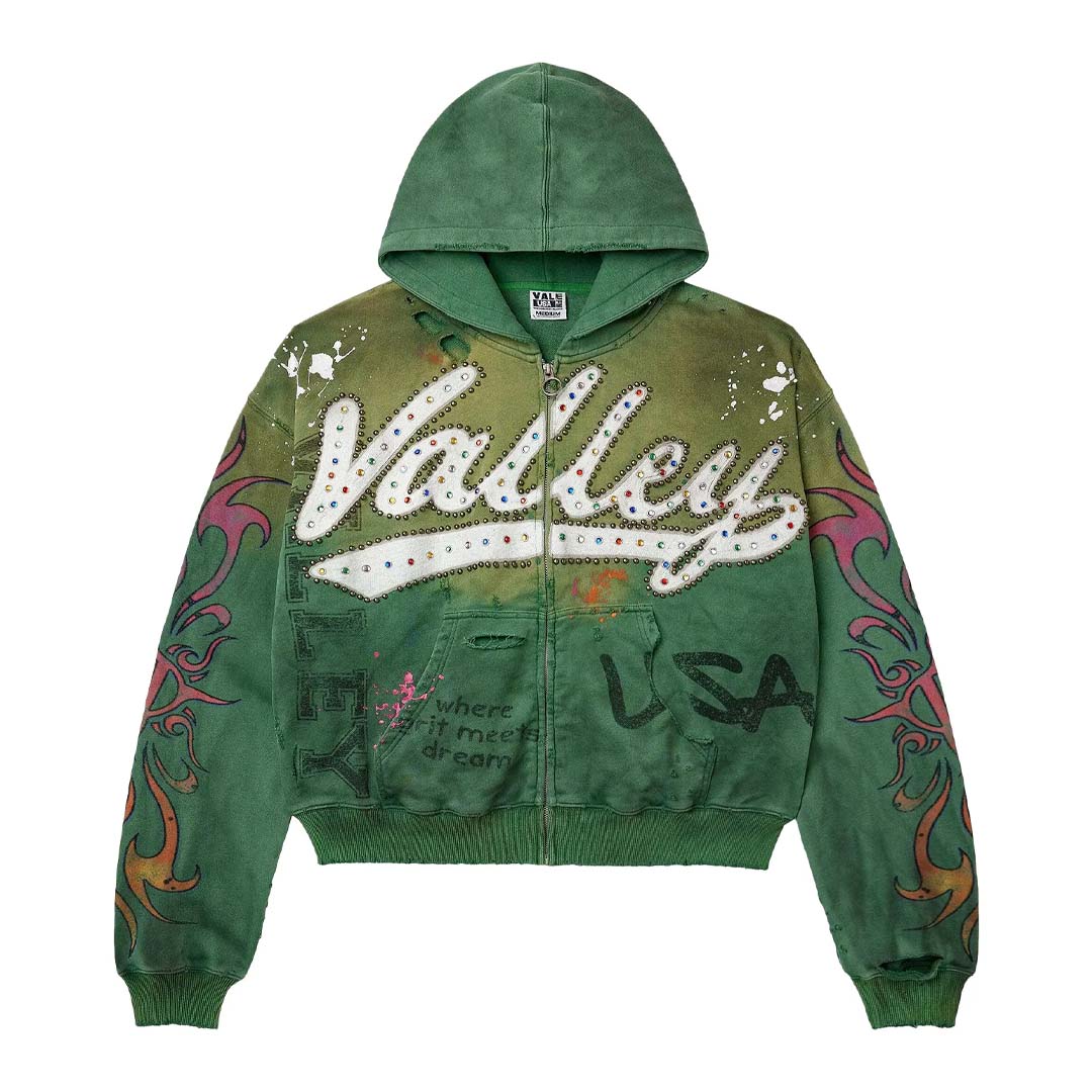 Vale Forever Inferno Zip Up Hoodie