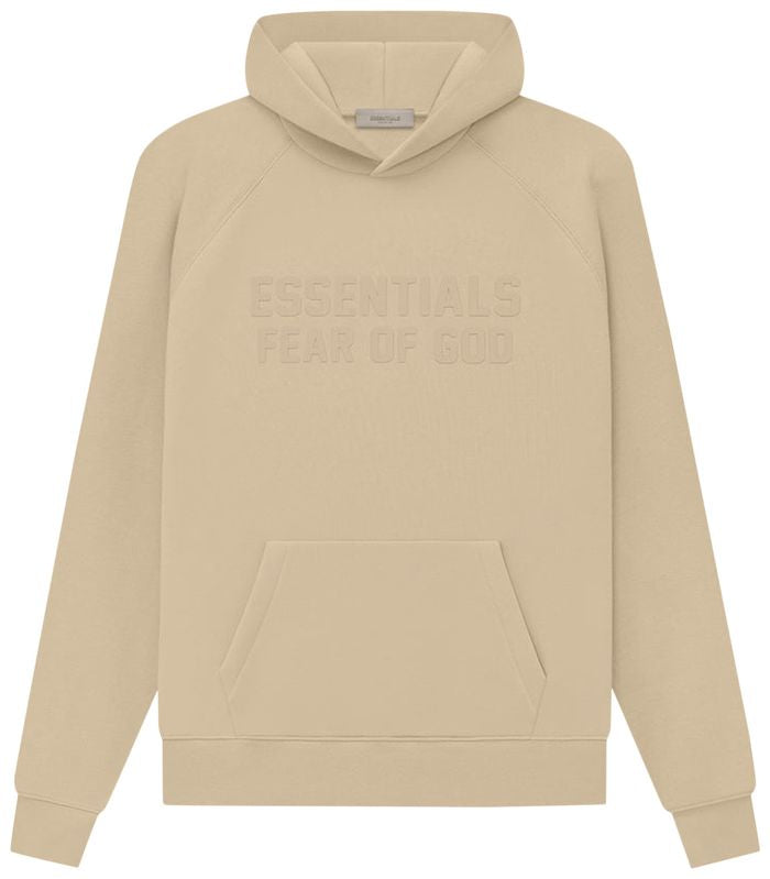Fear of God Essentials Hoodie 'Sand'