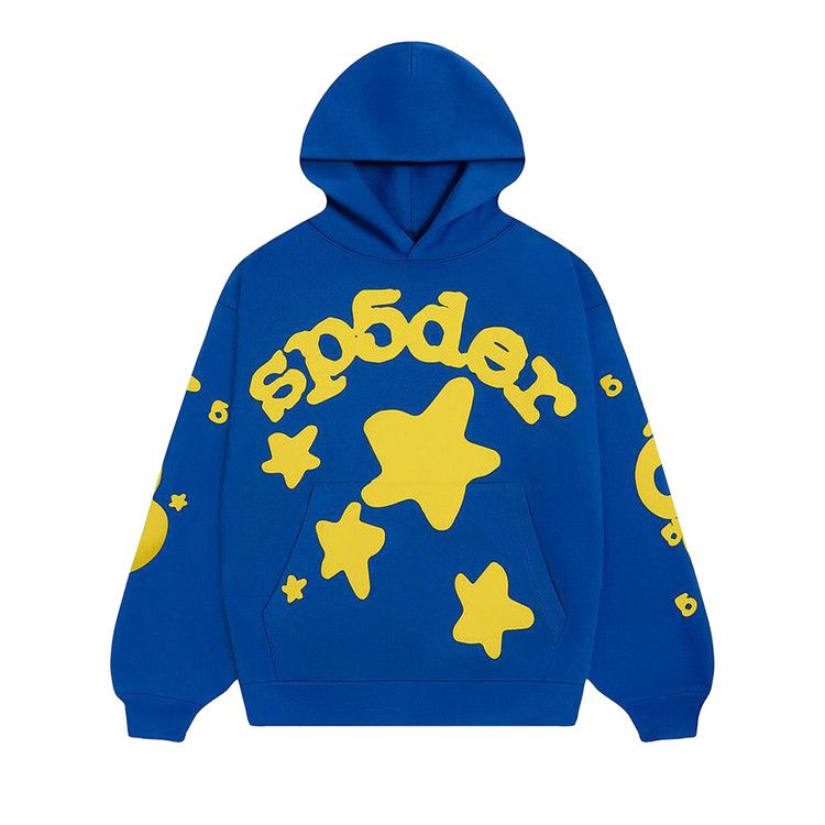 Sp5der Beluga Hoodie
TC Blue