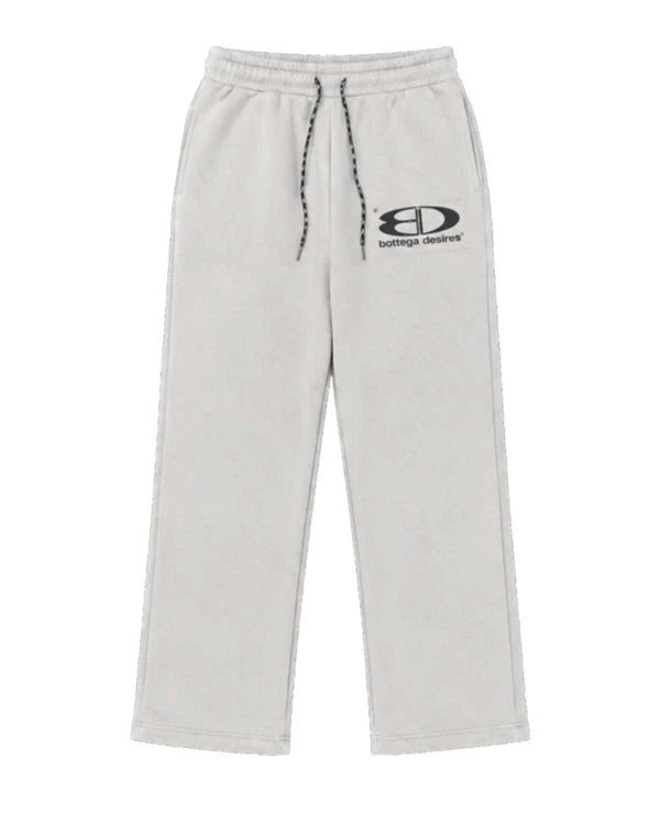 BOTTEGA DESIRES TECH SWEATPANTS GREY