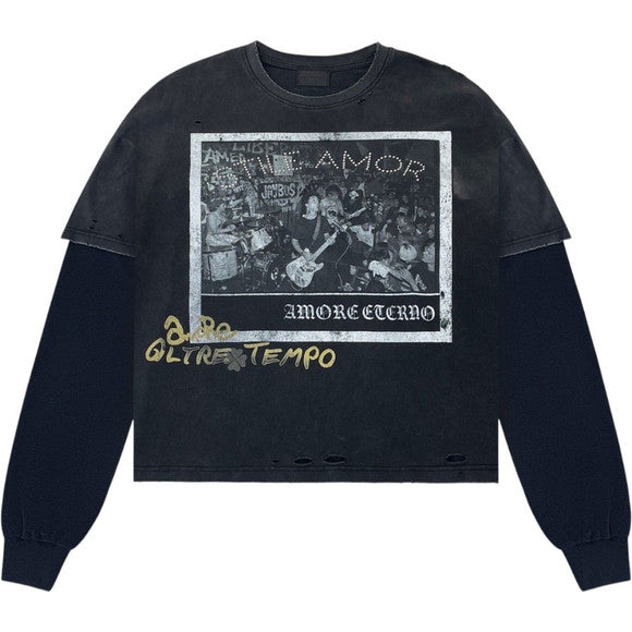 Stile De Amor "Tempo" Black Long Sleeve