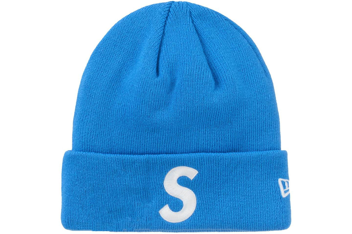 Supreme New Era S Logo Beanie