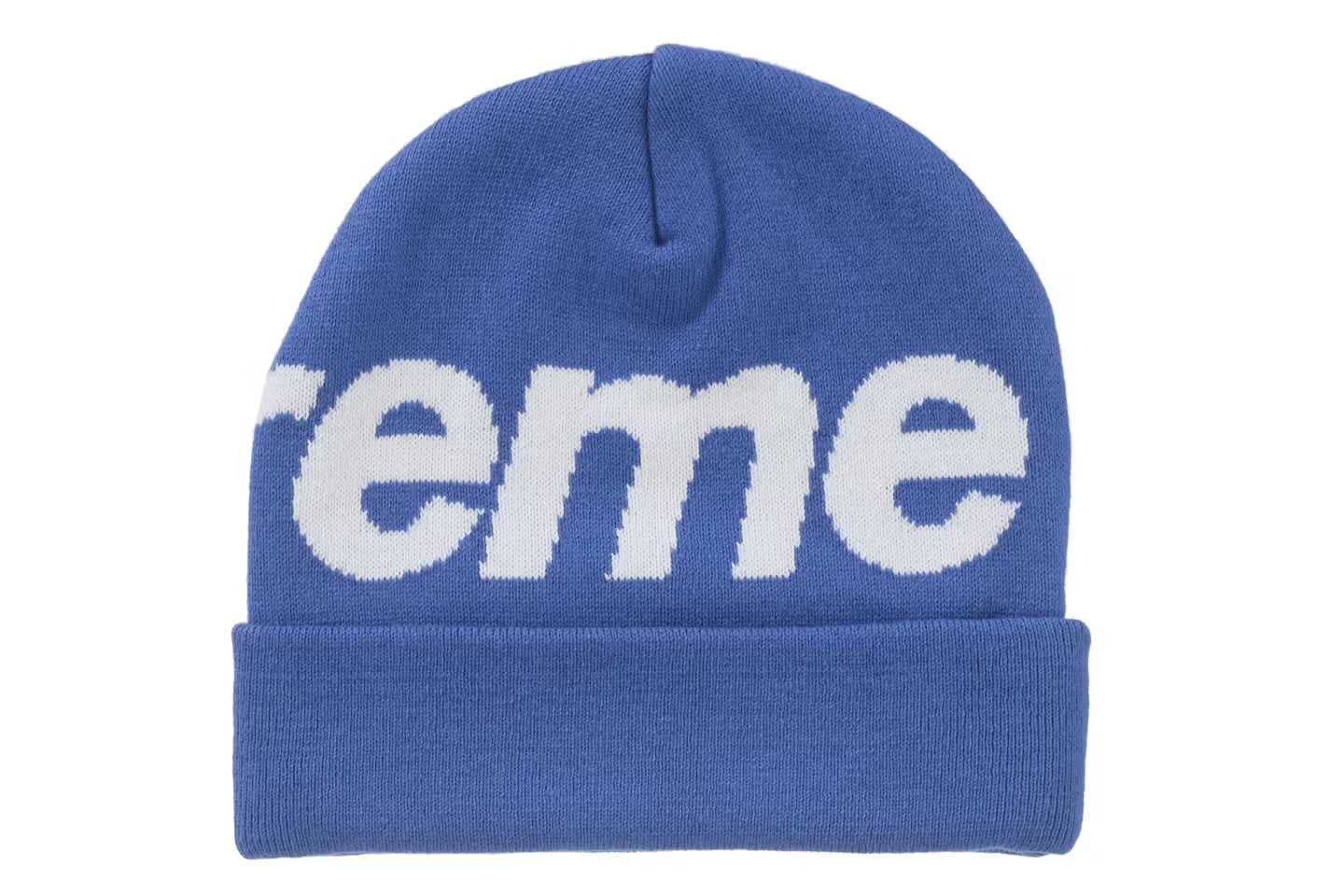 Supreme Big Logo Beanie (FW24)