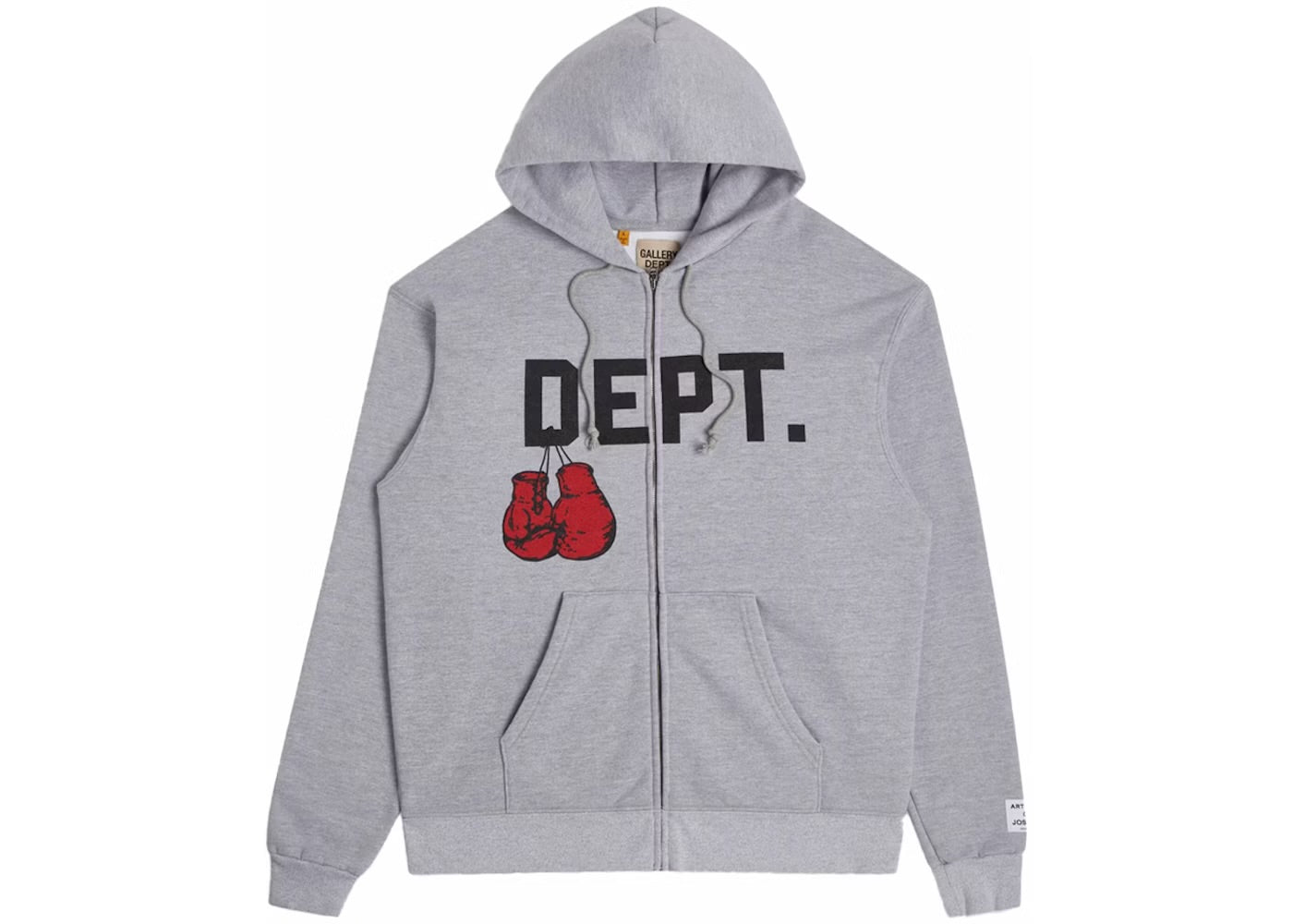 Gallery Dept. Boxing Merch Zip Hoodie