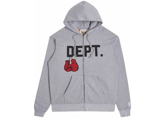 Gallery Dept. Boxing Merch Zip Hoodie
