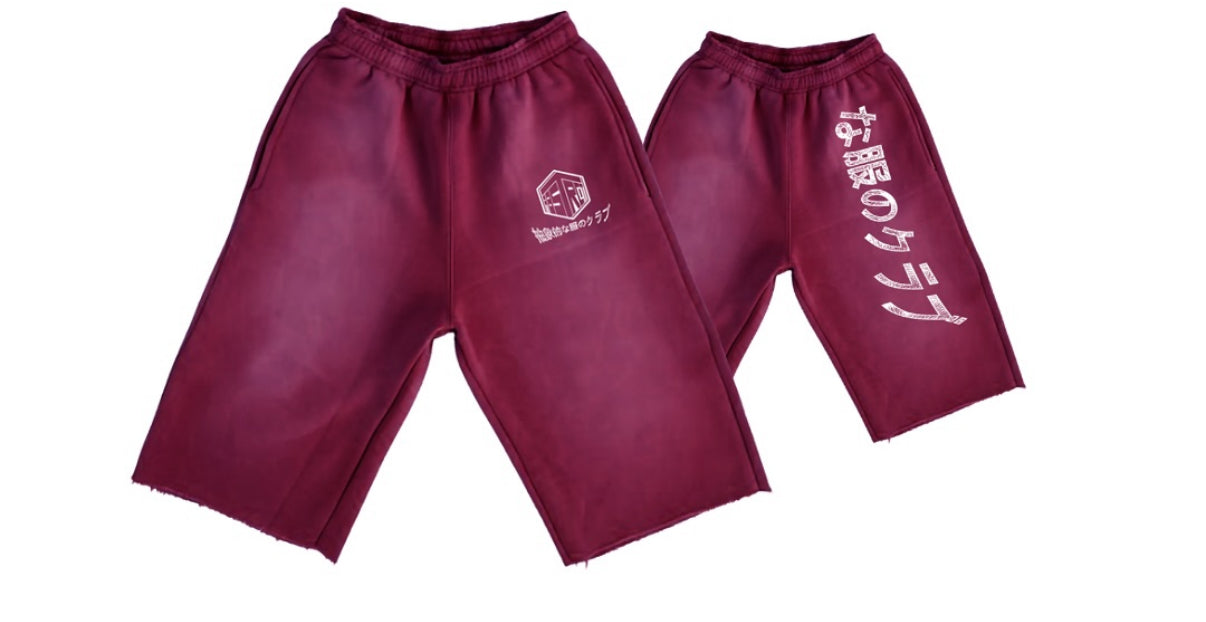 abstract Japanese Hexagon Shorts