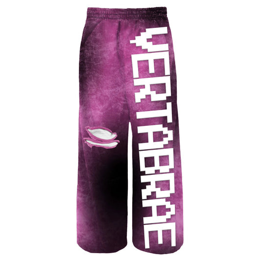 Vertabrae Magenta Sweats