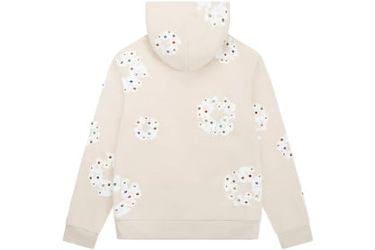 Denim Tears Rhinestone Cotton Wreath Zip Hoodie
“ Oatmeal ”