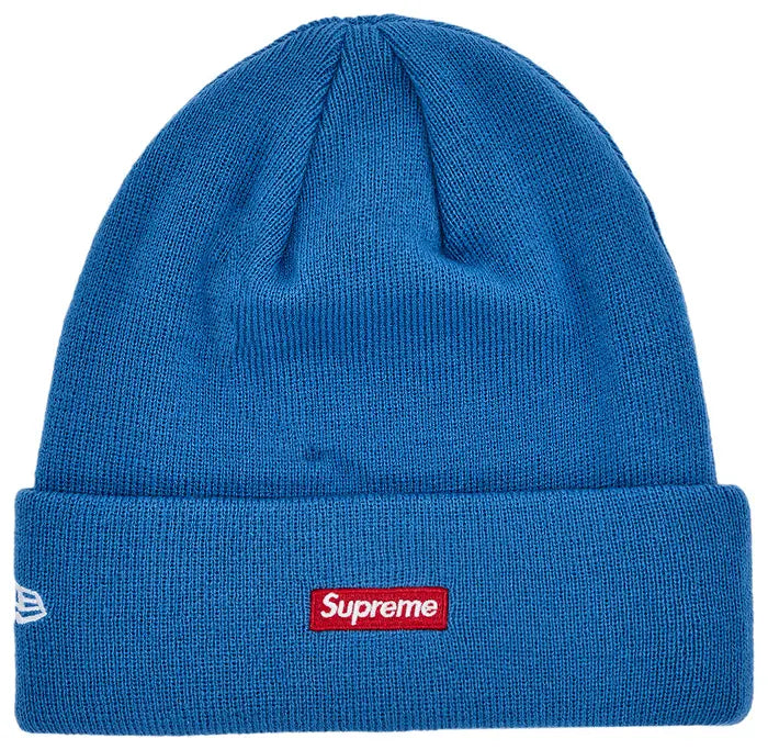 Supreme New Era S Logo Beanie 'Blue'