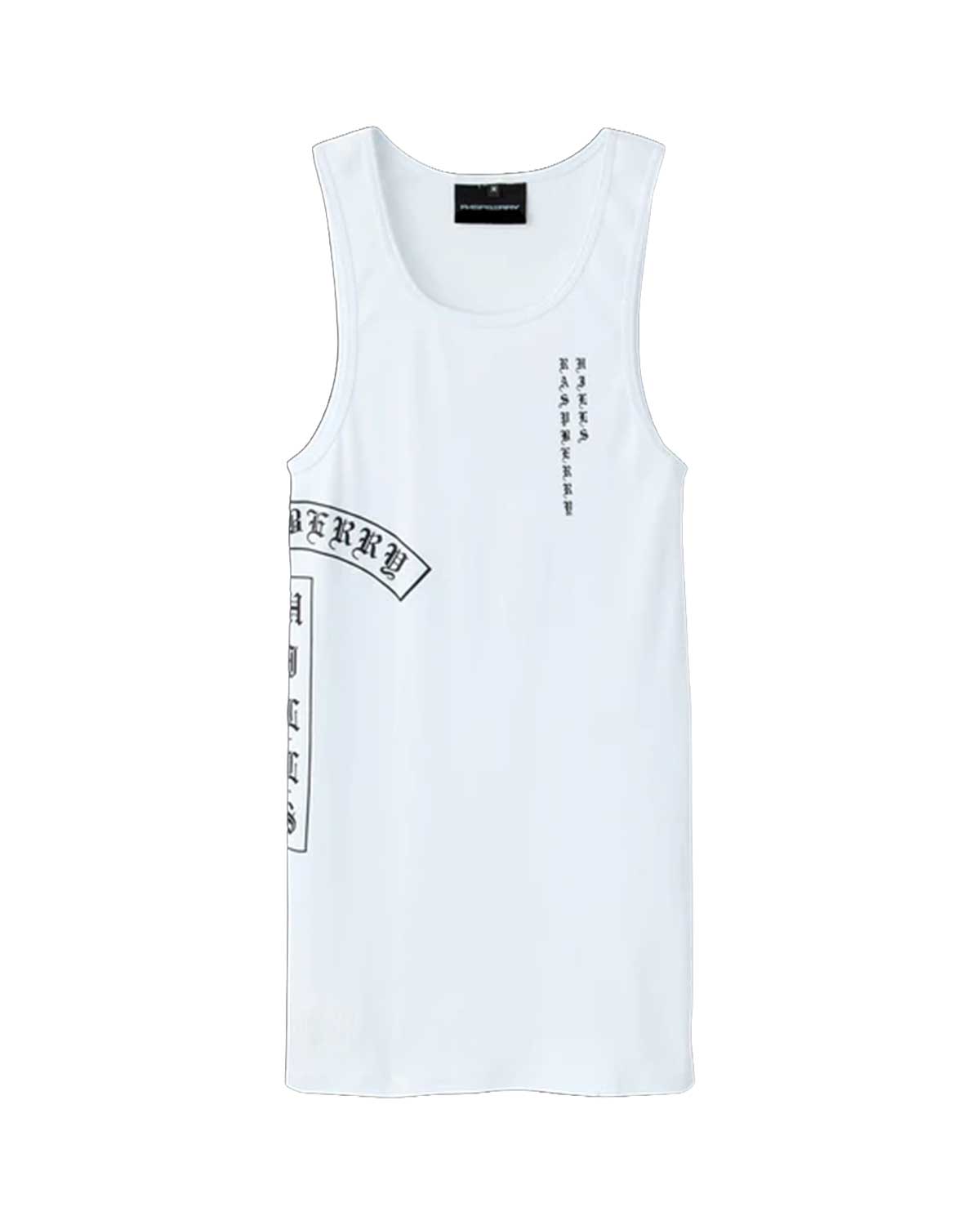 GV GALLERY TANK TOP WHITE (SINGLE)