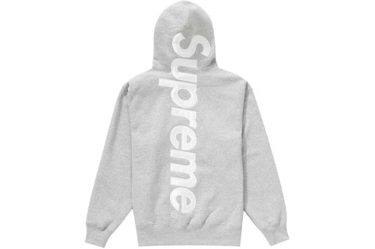 Supreme Satin Appliqué Hooded Sweatshirt