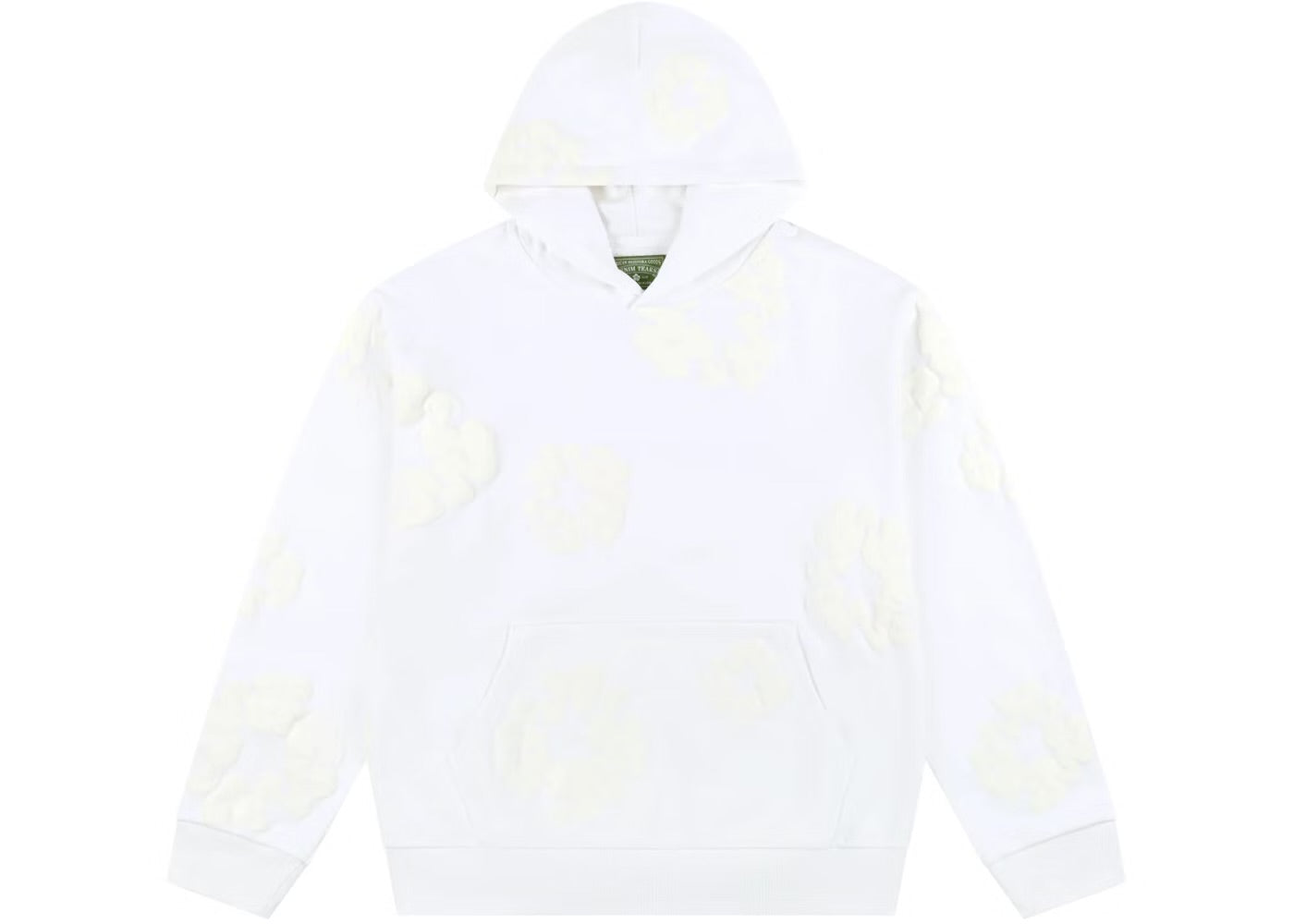 Denim Tears Mono Cotton Wreath Sweatshirt 'White'