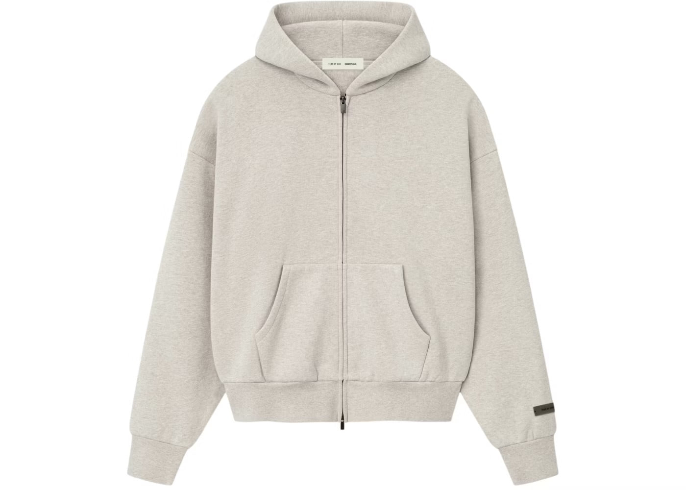 Fear of God Essentials Classic Full Zip Hoodie
Heather Stone