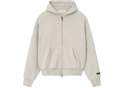 Fear of God Essentials Classic Full Zip Hoodie
Heather Stone