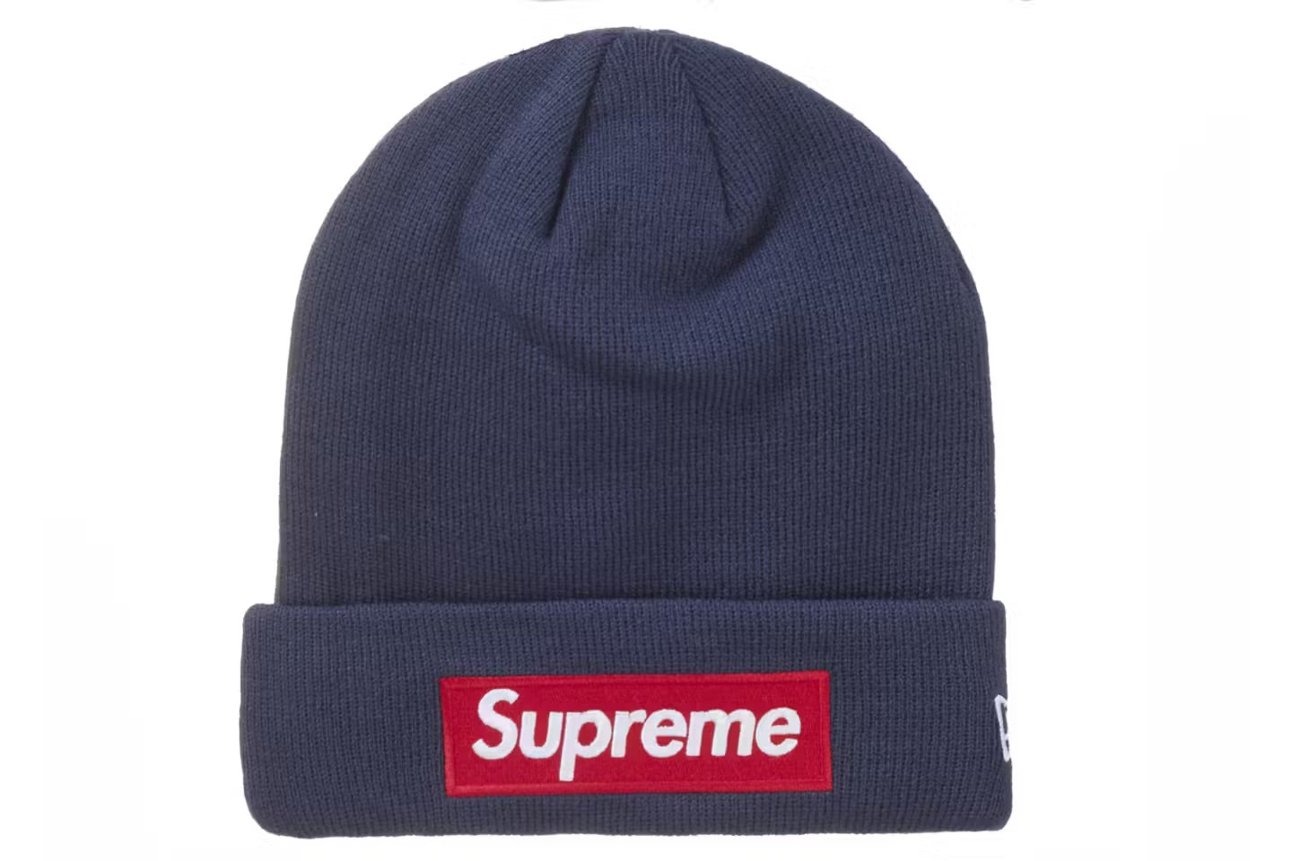 Supreme New Era Box Logo Beanie