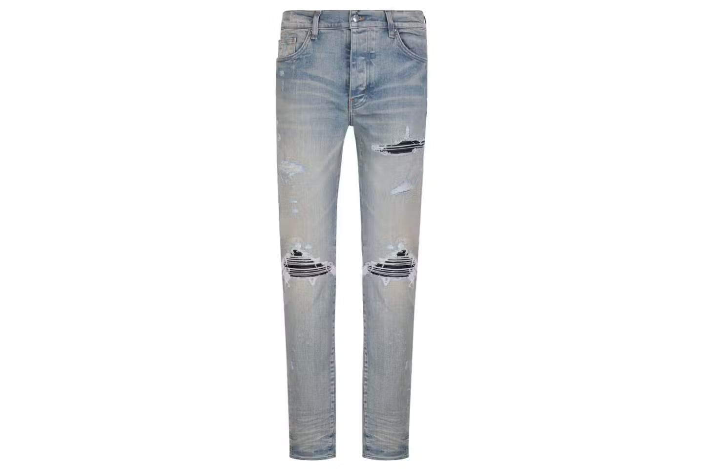 Amiri Mx1 Black Patch                      * Worn Once *