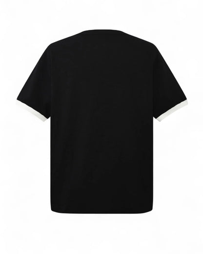 BIRTH OF ROYAL CHILD
Pearl Patchwork T-Shirt IN BLK