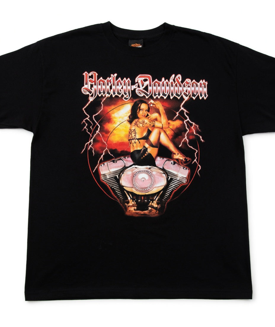 Vintage Harley Davison Tee ￼