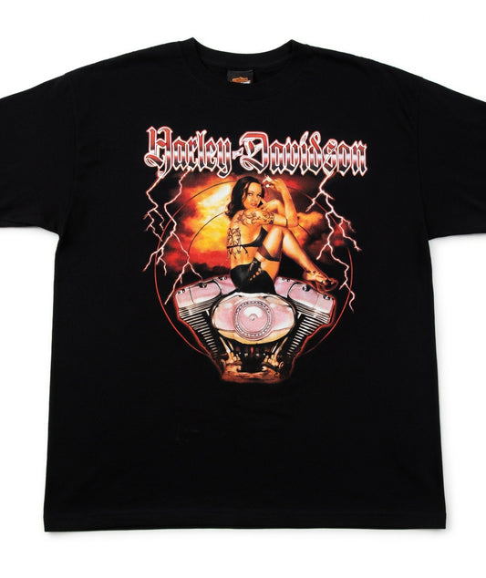 Vintage Harley Davison Tee ￼