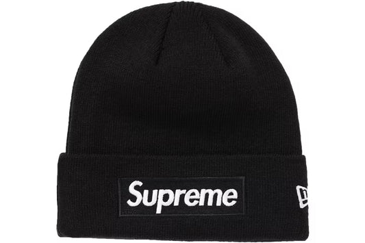 Supreme New Era Box Logo Beanie