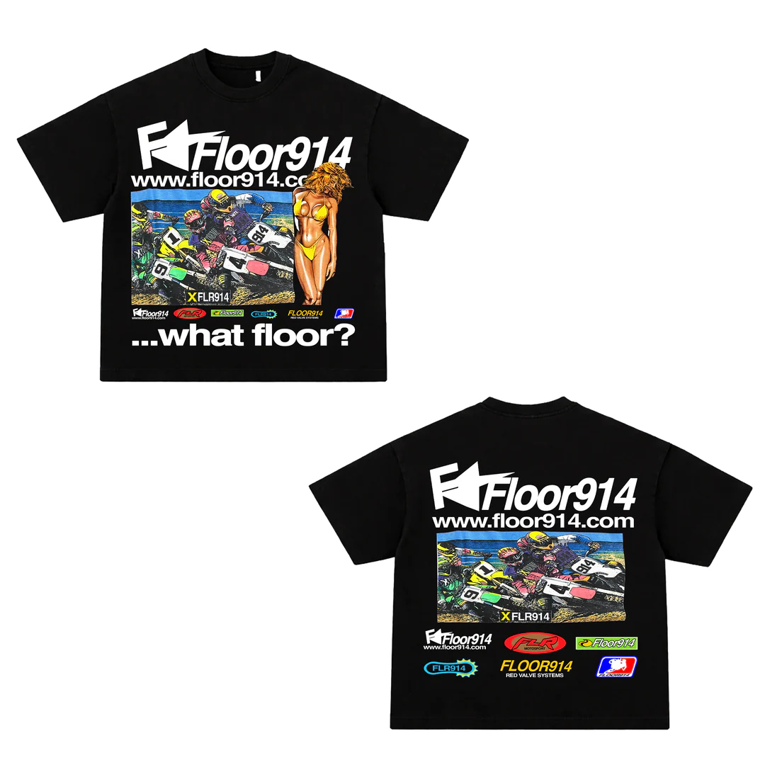RACEGIRL TEE