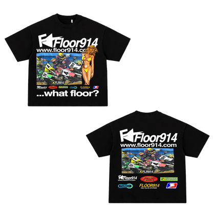 RACEGIRL TEE