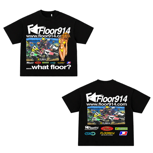 RACEGIRL TEE