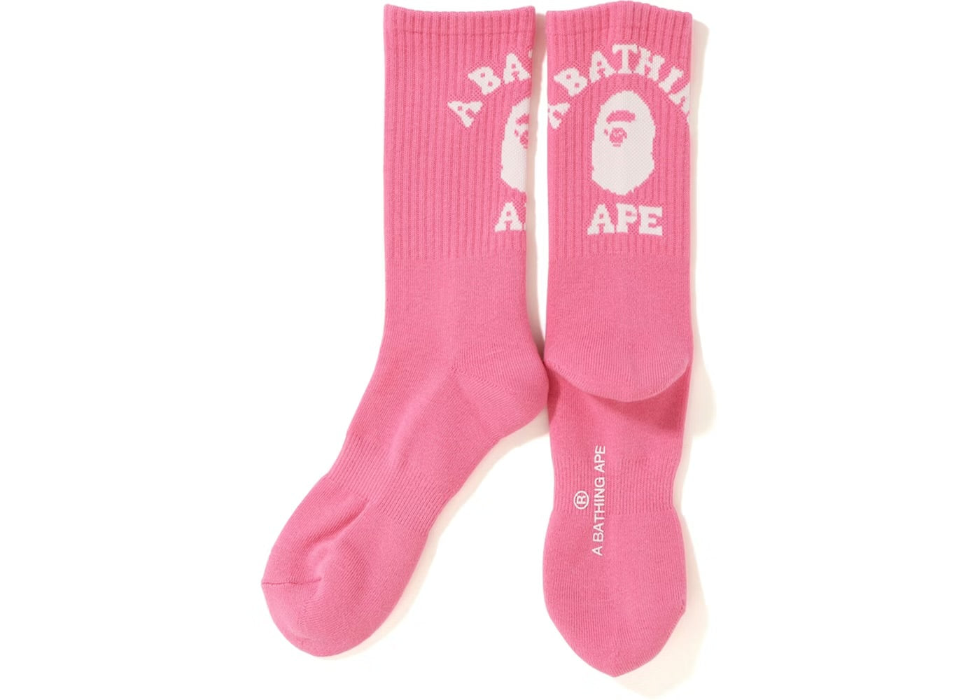 Bape Socks “ Pink ”