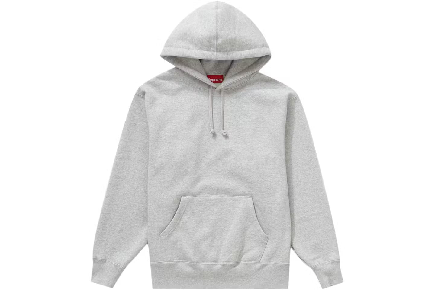 Supreme Satin Appliqué Hooded Sweatshirt
