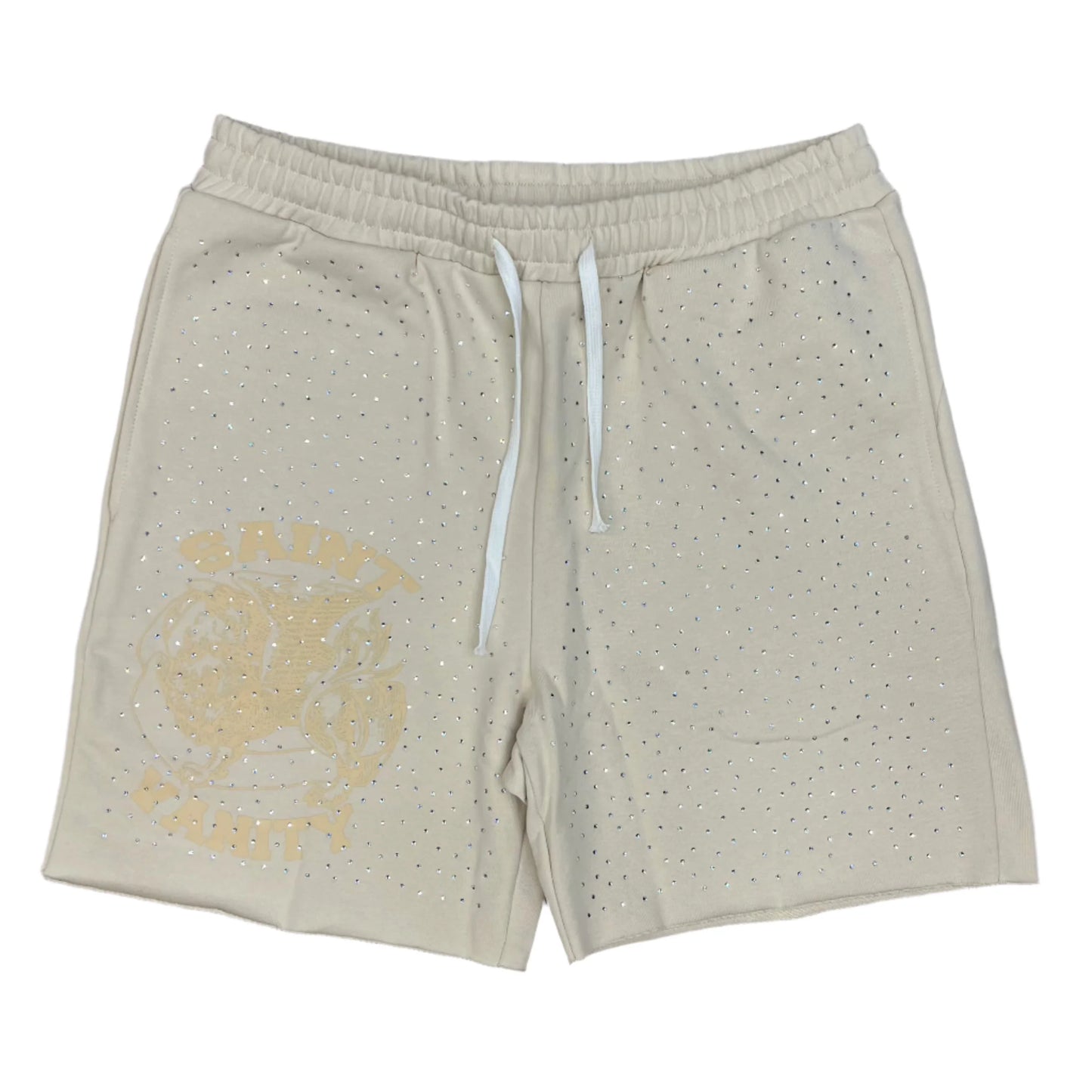 Saint Vanity Exclusive VVS Shorts Cream
