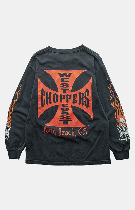 VINTAGE 2000s West Coast Choppers Graphic T-Shirt