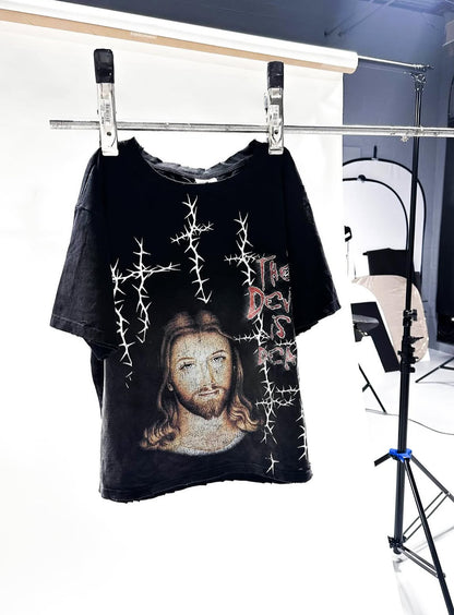 Enamouric- Lord Tee (Cropped Fit)