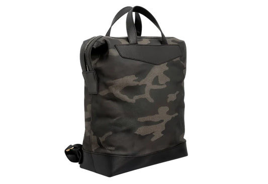 GV Gallery Yard Leather Camo Bag