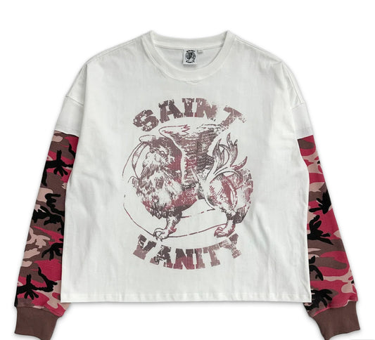 Saint Vanity GRIFFIN CAMO THERMAL “PINK”