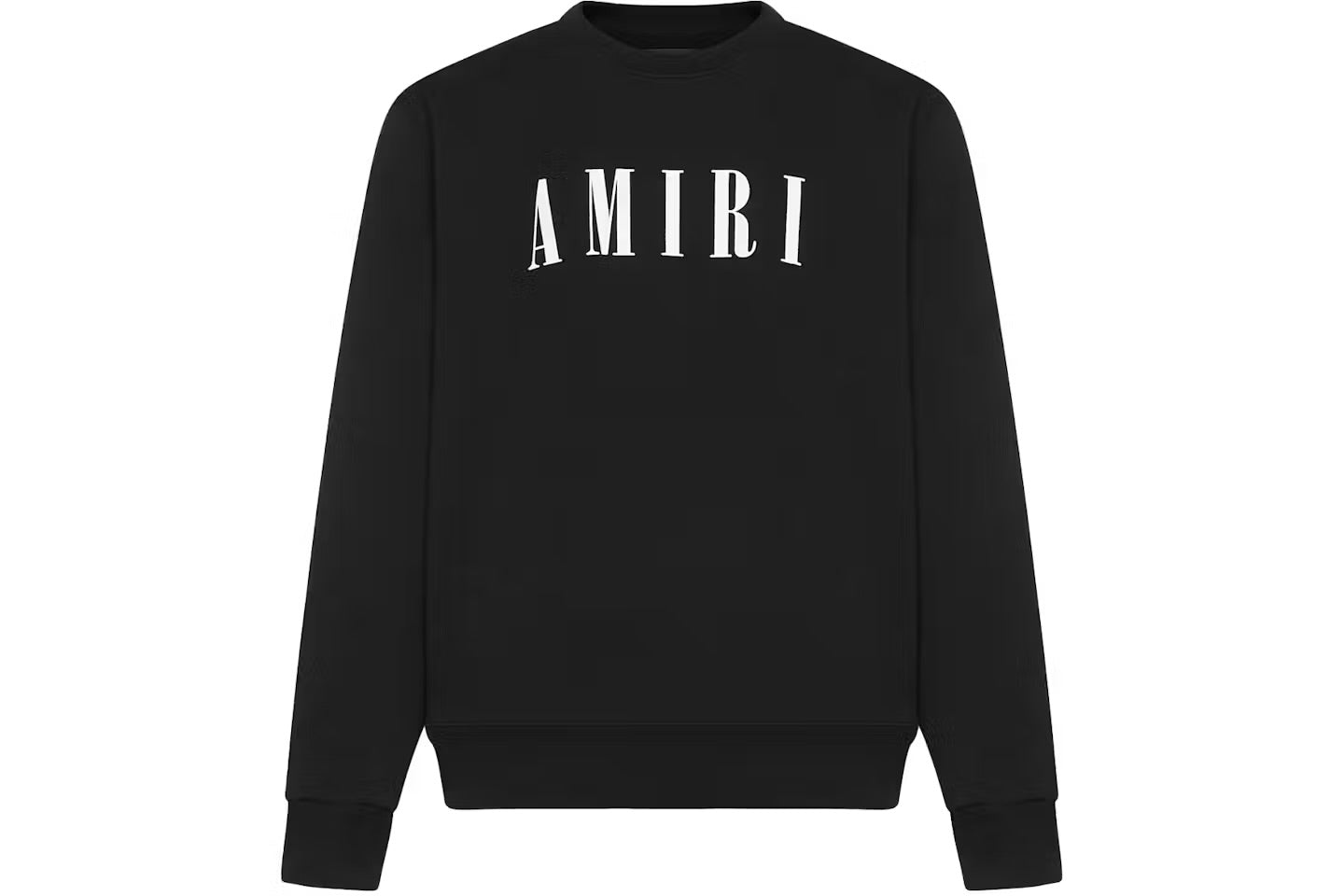 AMIRI Core Logo Cotton Sweatshirt
Black